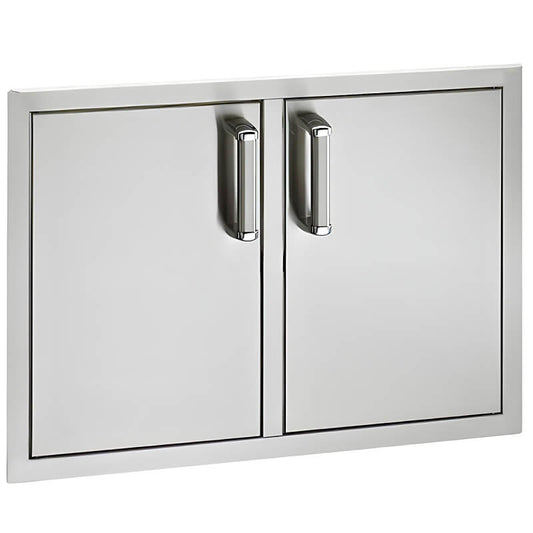 Fire Magic Premium Flush 30-Inch Double Door With Drawers And Trash Bin Storage - 53930SC-12