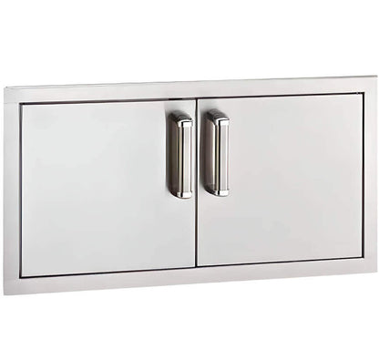 Fire Magic Premium Flush 30-Inch x 14-Inch Double Access Doors - 53934SC