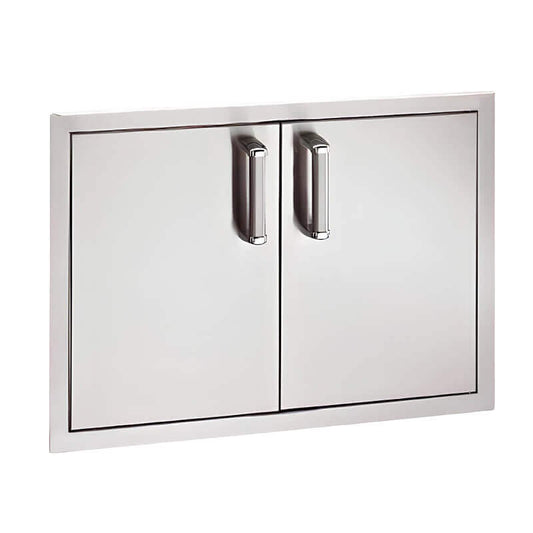 Fire Magic Premium Flush 30-Inch x 20-Inch Double Doors - 53930SC