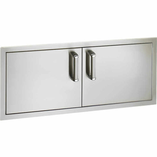 Fire Magic Premium Flush 39-Inch x 16-Inch Double Access Doors - 53938SC