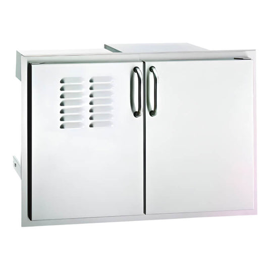 Fire Magic Select 30 Inch Double Door with Drawers & Propane Tank Storage - 33930S-12T