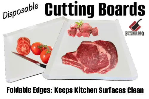 Butcher BBQ Disposable BBQ Cutting Board (30 Pack)