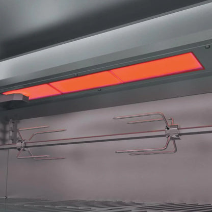 Hestan 36" Freestanding Grill with Door & Double Drawers - GBR36-GCR36