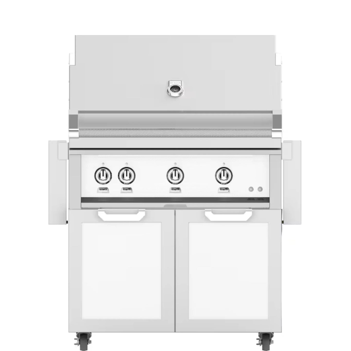 Hestan 36" Freestanding Grill with Double Access Doors - GBR36-GCD36