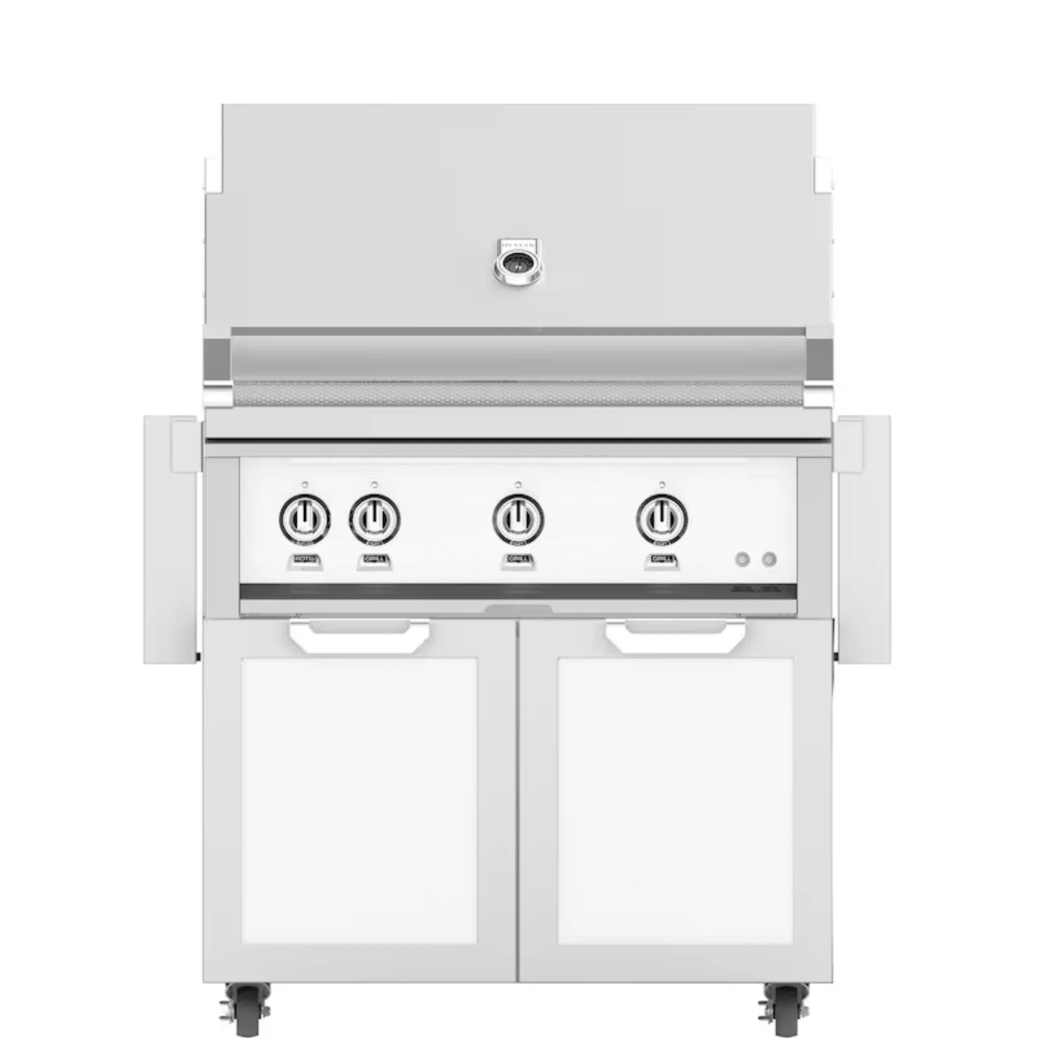 Hestan 36" Freestanding Grill with Double Access Doors - GBR36-GCD36