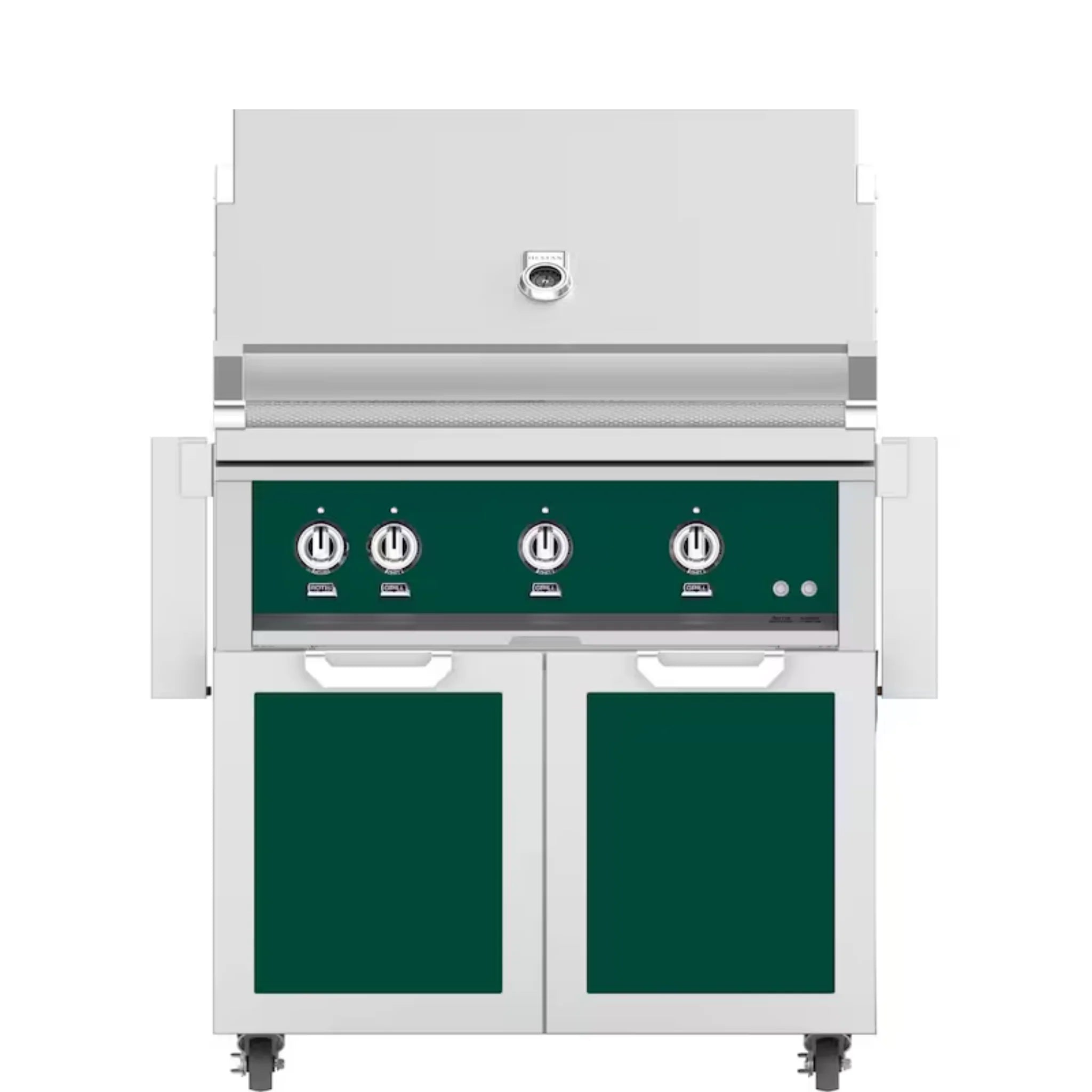 Hestan 36" Freestanding Grill with Double Access Doors - GBR36-GCD36