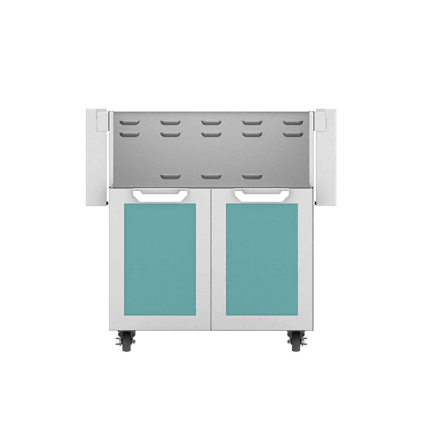 Hestan 30" GCD Series Outdoor Tower Cart with Double Doors - GCD30