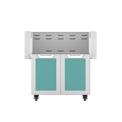 Hestan 30" GCD Series Outdoor Tower Cart with Double Doors - GCD30