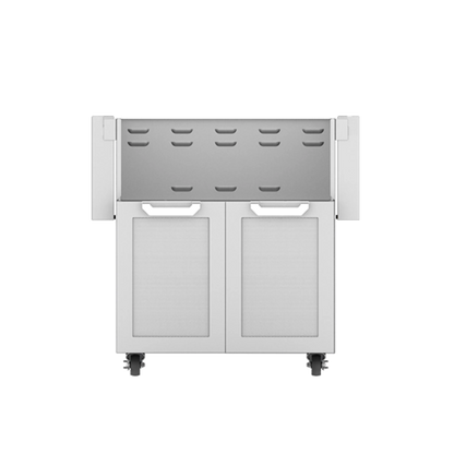 Hestan 30" GCD Series Outdoor Tower Cart with Double Doors - GCD30