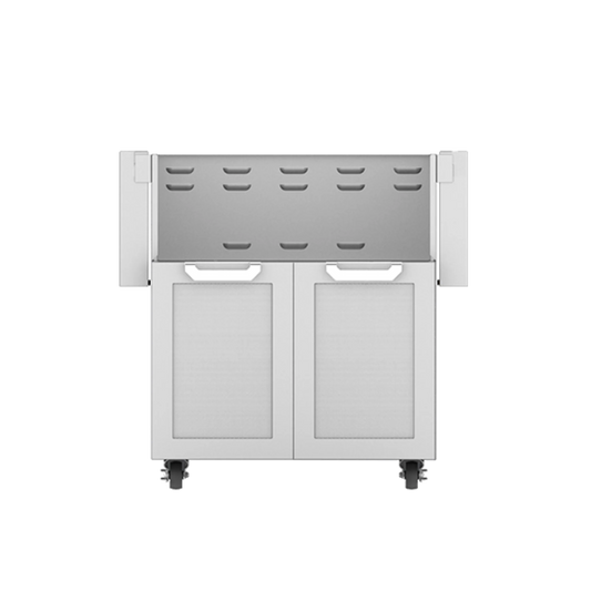 Hestan 30" GCD Series Outdoor Tower Cart with Double Doors - GCD30