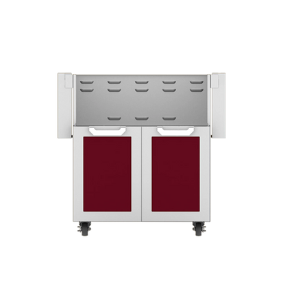 Hestan 30" GCD Series Outdoor Tower Cart with Double Doors - GCD30
