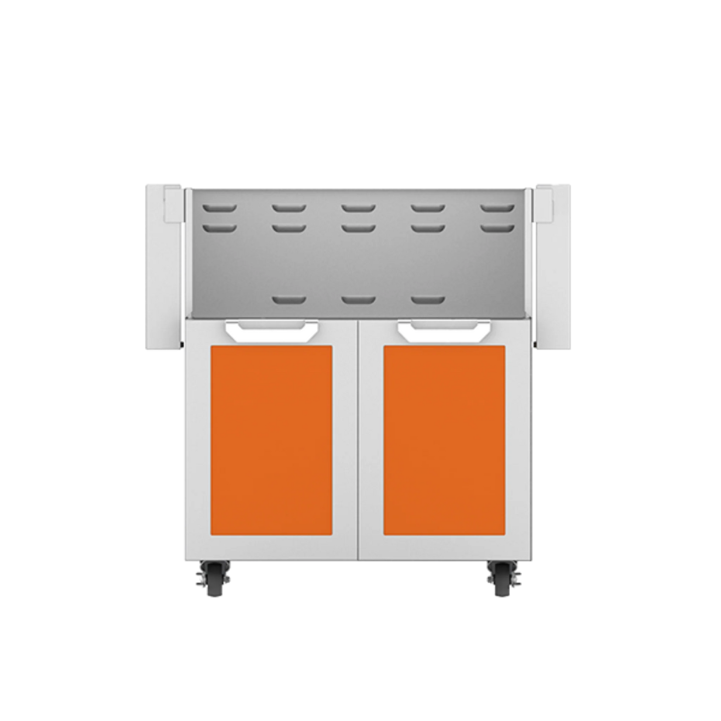 Hestan 30" GCD Series Outdoor Tower Cart with Double Doors - GCD30