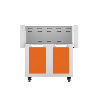 Hestan 30" GCD Series Outdoor Tower Cart with Double Doors - GCD30
