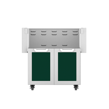 Hestan 30" GCD Series Outdoor Tower Cart with Double Doors - GCD30