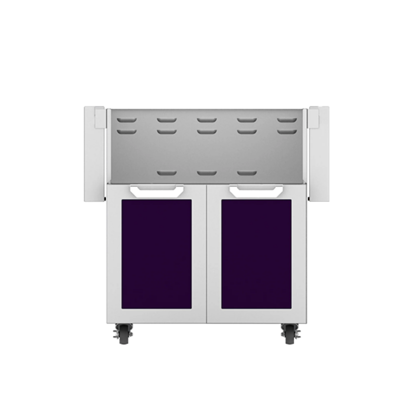 Hestan 30" GCD Series Outdoor Tower Cart with Double Doors - GCD30