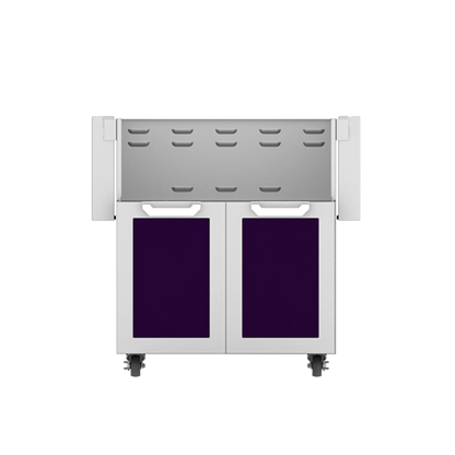 Hestan 30" GCD Series Outdoor Tower Cart with Double Doors - GCD30