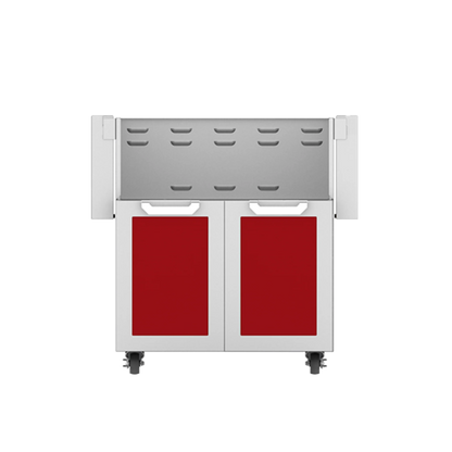 Hestan 30" GCD Series Outdoor Tower Cart with Double Doors - GCD30