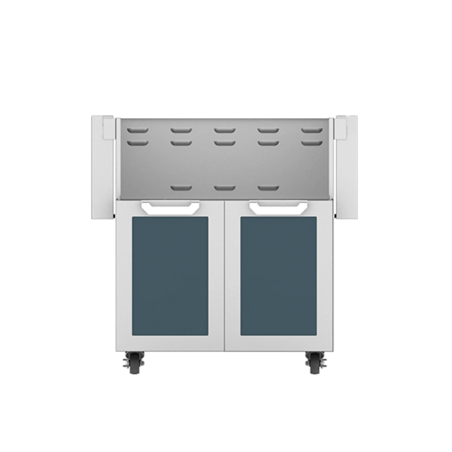 Hestan 30" GCD Series Outdoor Tower Cart with Double Doors - GCD30