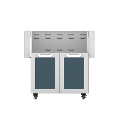 Hestan 30" GCD Series Outdoor Tower Cart with Double Doors - GCD30