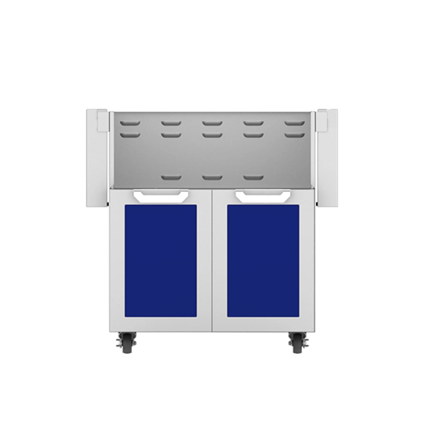 Hestan 30" GCD Series Outdoor Tower Cart with Double Doors - GCD30