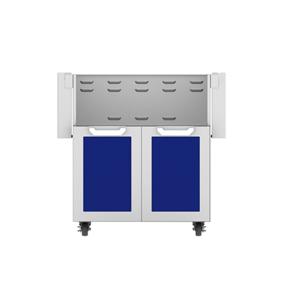 Hestan 30" GCD Series Outdoor Tower Cart with Double Doors - GCD30