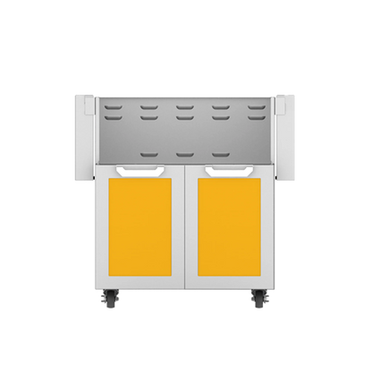 Hestan 30" GCD Series Outdoor Tower Cart with Double Doors - GCD30