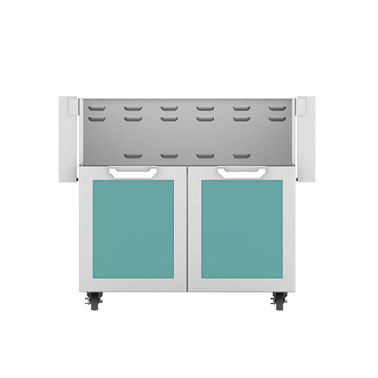 Hestan 36" GCD Series Outdoor Tower Cart with Double Doors - GCD36