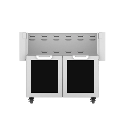 Hestan 36" GCD Series Outdoor Tower Cart with Double Doors - GCD36