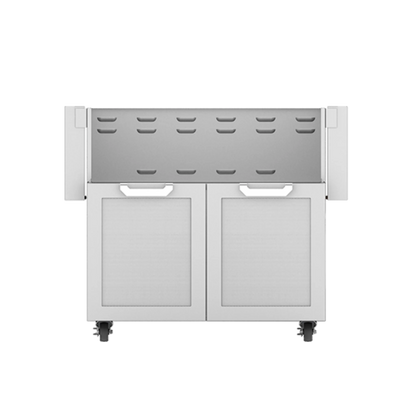 Hestan 36" GCD Series Outdoor Tower Cart with Double Doors - GCD36