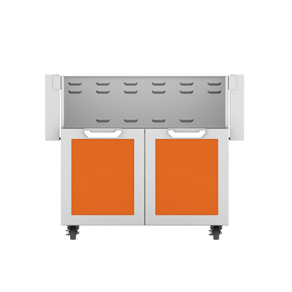 Hestan 36" GCD Series Outdoor Tower Cart with Double Doors - GCD36