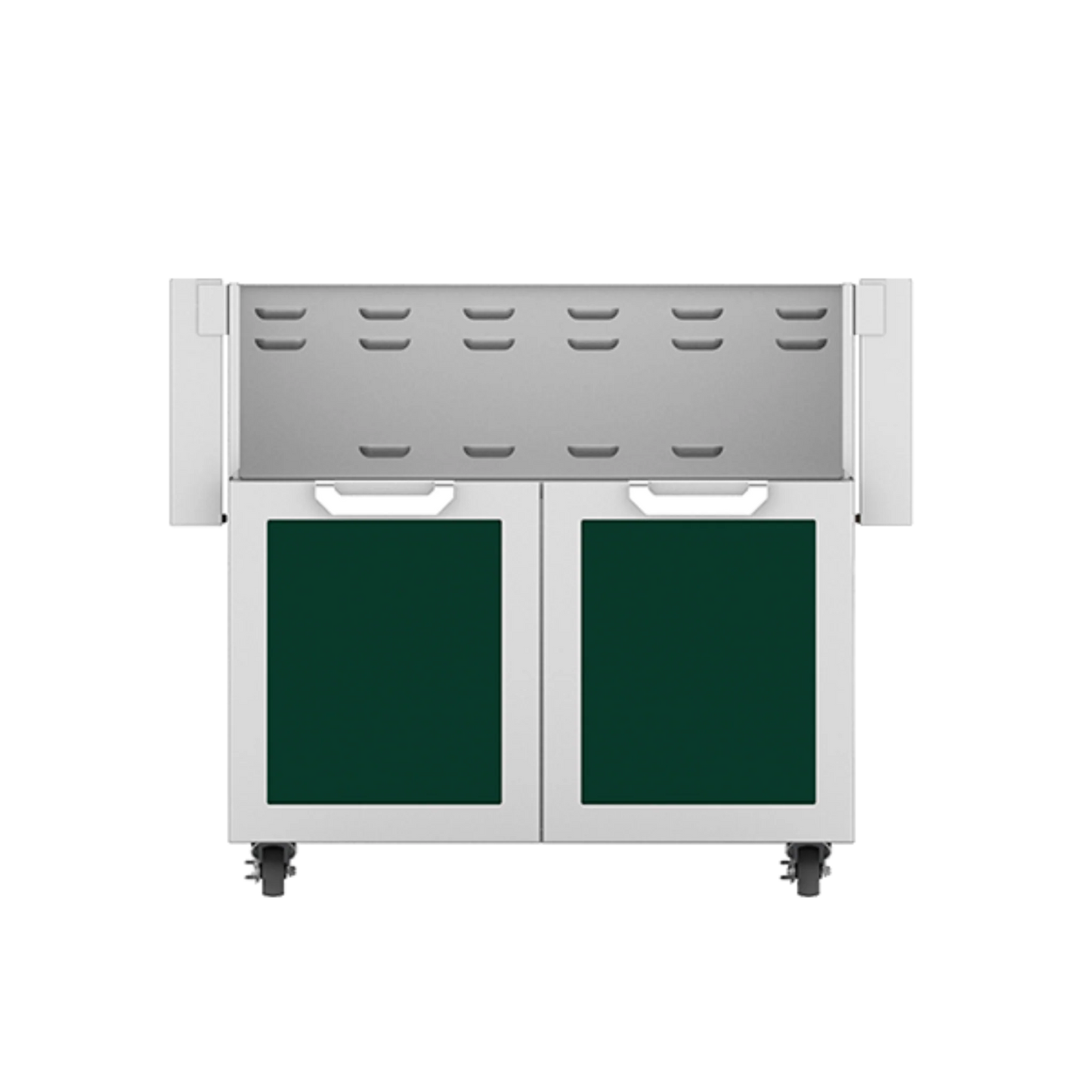 Hestan 36" GCD Series Outdoor Tower Cart with Double Doors - GCD36
