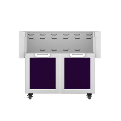 Hestan 36" GCD Series Outdoor Tower Cart with Double Doors - GCD36