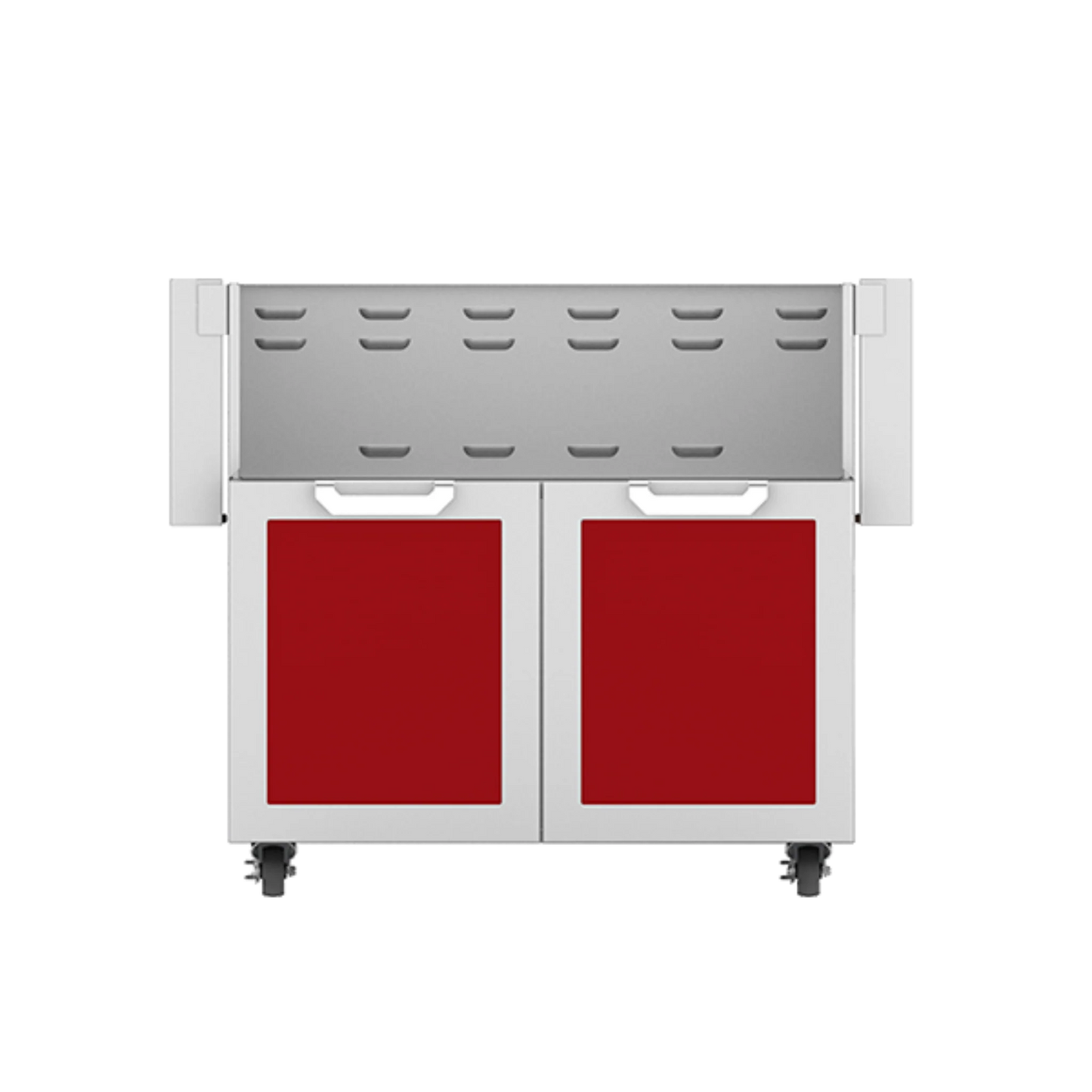 Hestan 36" GCD Series Outdoor Tower Cart with Double Doors - GCD36