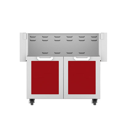 Hestan 36" GCD Series Outdoor Tower Cart with Double Doors - GCD36