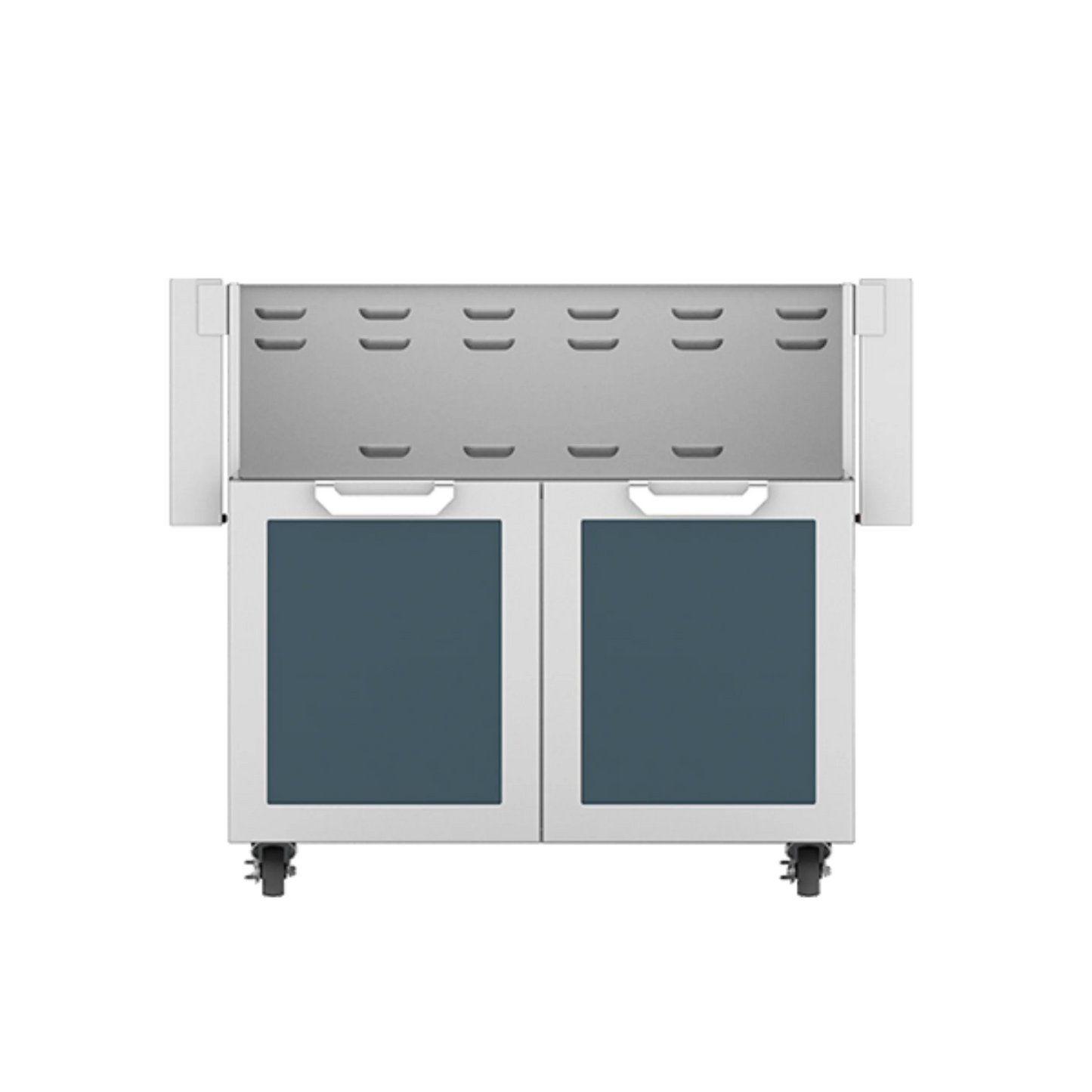 Hestan 36" GCD Series Outdoor Tower Cart with Double Doors - GCD36