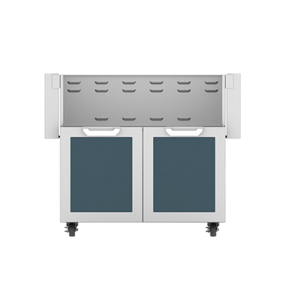 Hestan 36" GCD Series Outdoor Tower Cart with Double Doors - GCD36