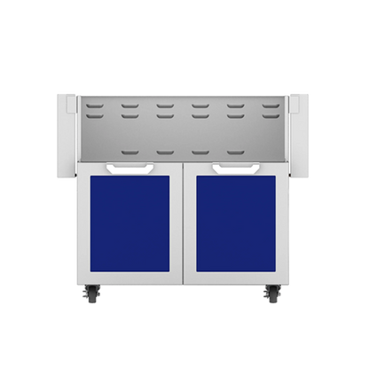Hestan 36" GCD Series Outdoor Tower Cart with Double Doors - GCD36