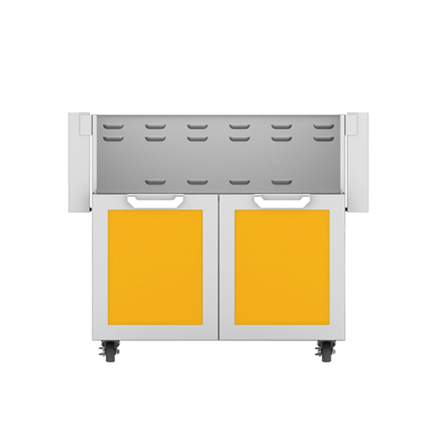 Hestan 36" GCD Series Outdoor Tower Cart with Double Doors - GCD36