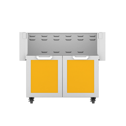 Hestan 36" GCD Series Outdoor Tower Cart with Double Doors - GCD36