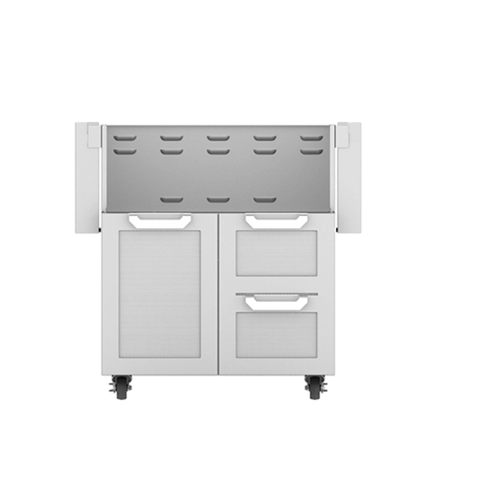 Hestan 30" GCR Series Outdoor Tower Cart with Door & Double Drawer - GCR30
