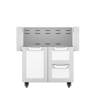 Hestan 30" GCR Series Outdoor Tower Cart with Door & Double Drawer - GCR30