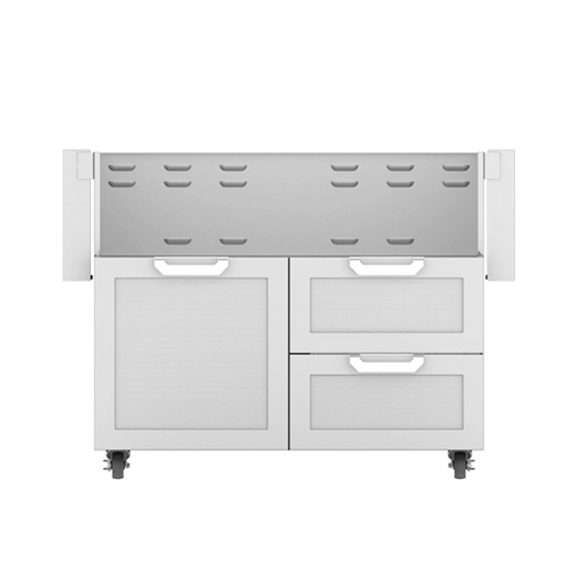 Hestan 42" GCR Series Outdoor Tower Cart with Door & Double Drawer - GCR42
