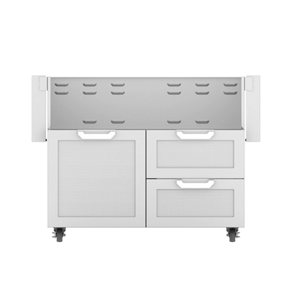 Hestan 42" GCR Series Outdoor Tower Cart with Door & Double Drawer - GCR42