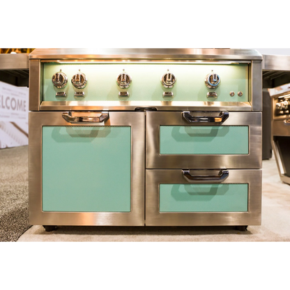 Hestan 42" GCR Series Outdoor Tower Cart with Door & Double Drawer - GCR42