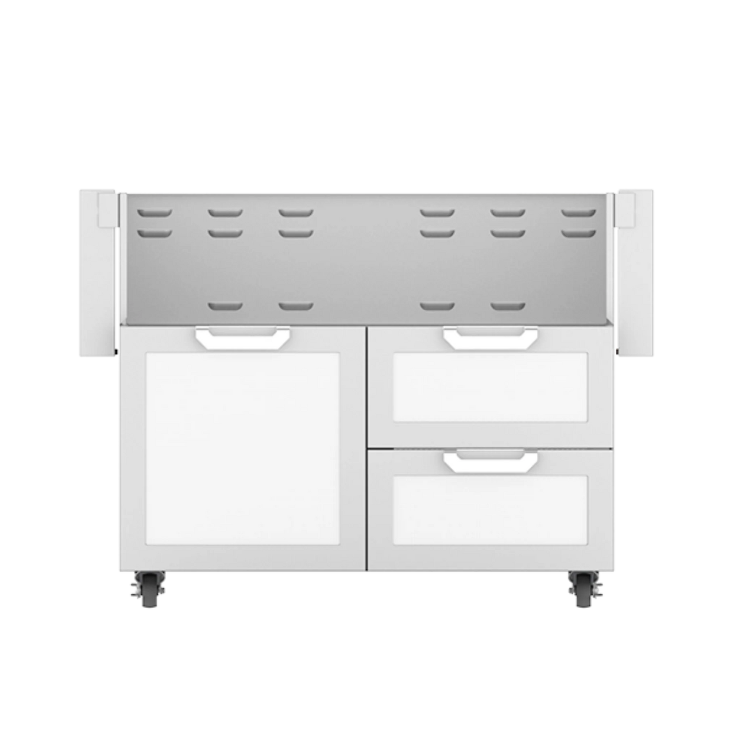 Hestan 42" GCR Series Outdoor Tower Cart with Door & Double Drawer - GCR42