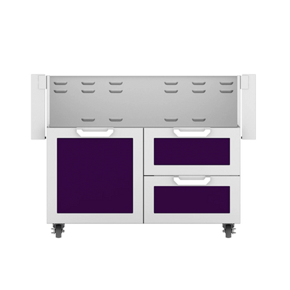 Hestan 42" GCR Series Outdoor Tower Cart with Door & Double Drawer - GCR42