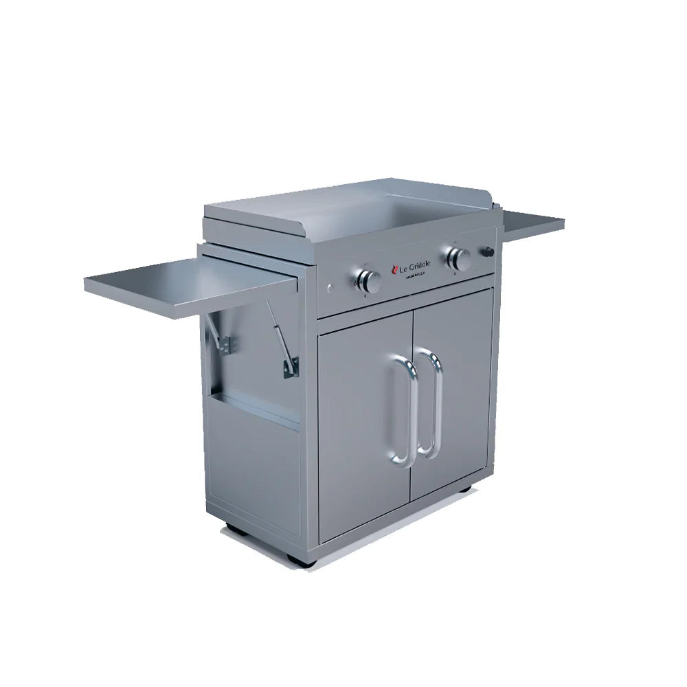 Le Griddle Ranch Hand 2-Burner Freestanding Gas Griddle - GFE75CK