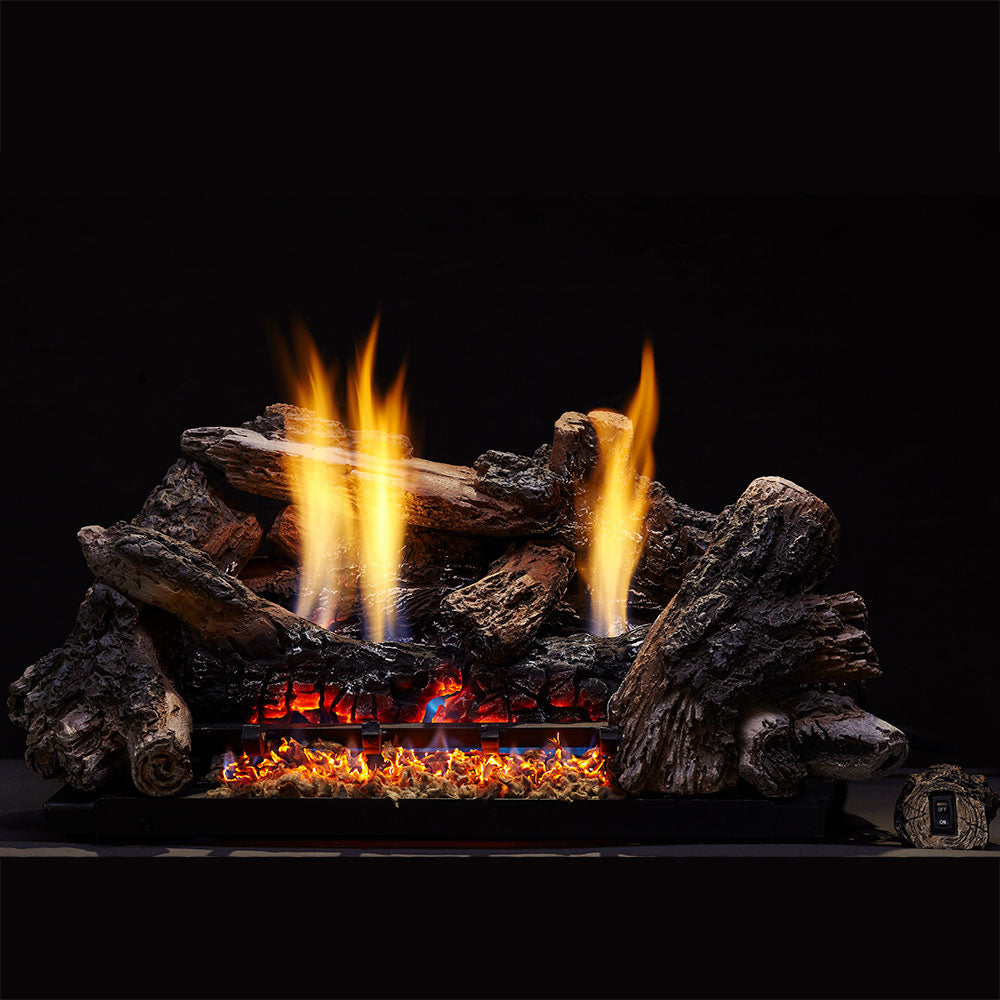 Monessen Glow Getter Charisma Vent-Free Gas Log Set - GGCH