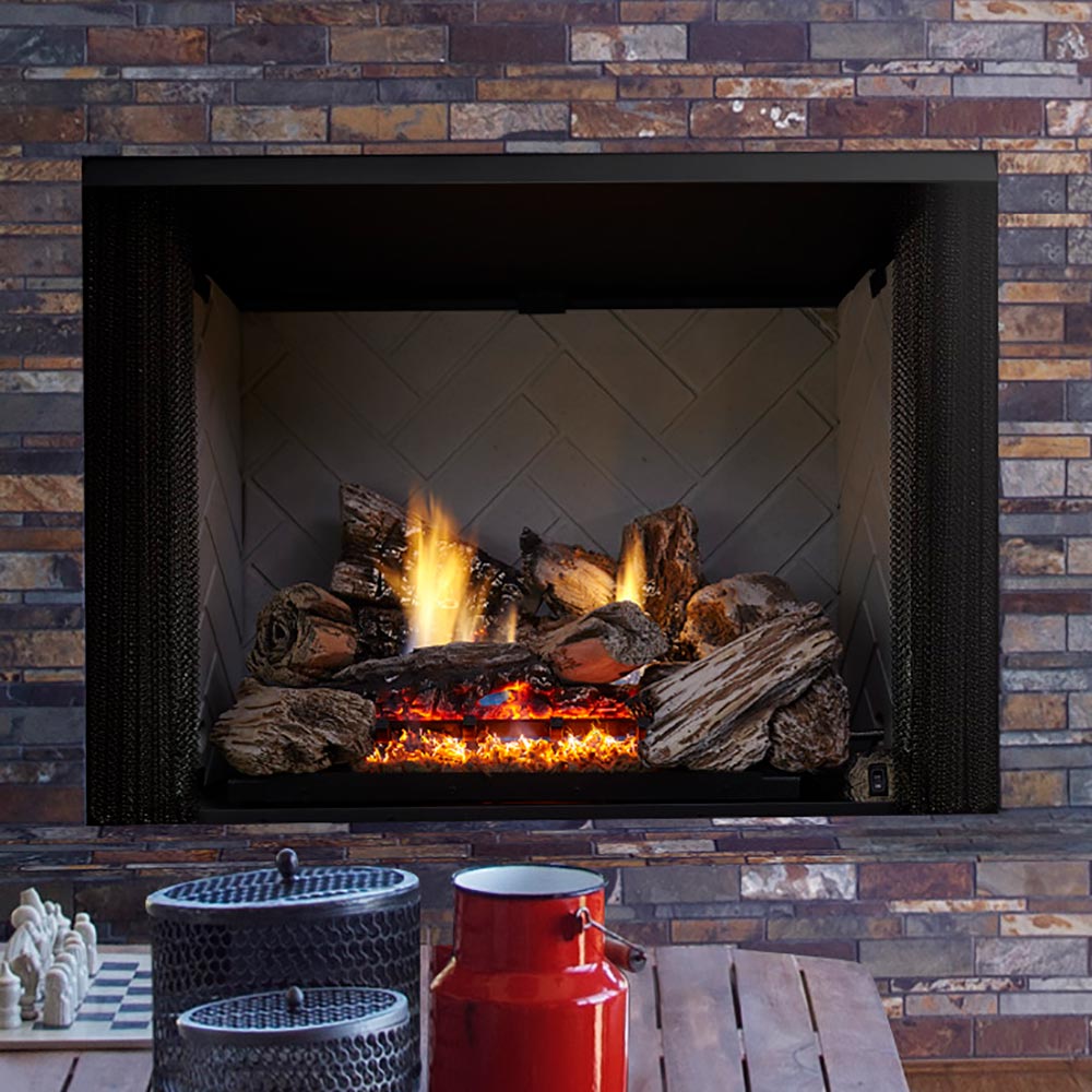 Monessen GGMX Glow Getter Moxie Vent-Free Gas Log Set