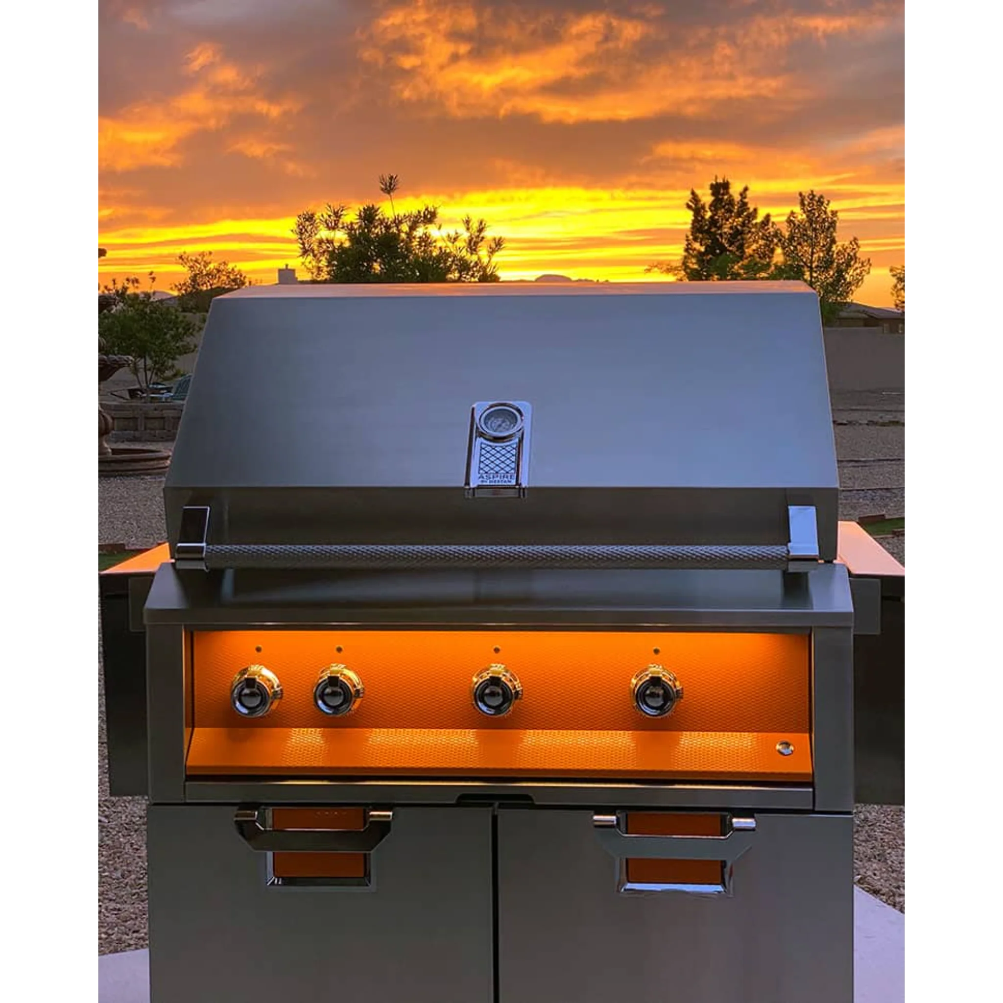 Hestan 36" Built-In Grill - GBR36